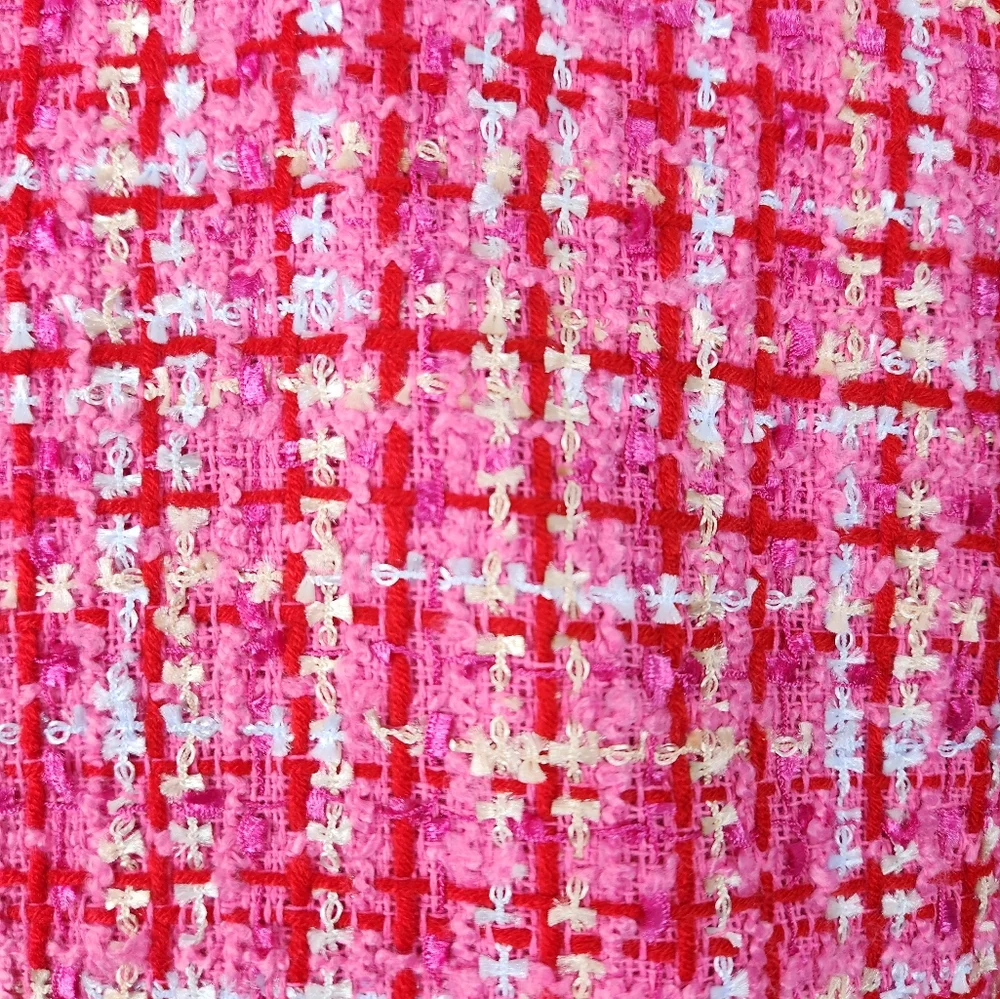Ann Taylor Pink Tweed Blazer - Picture 8 of 8